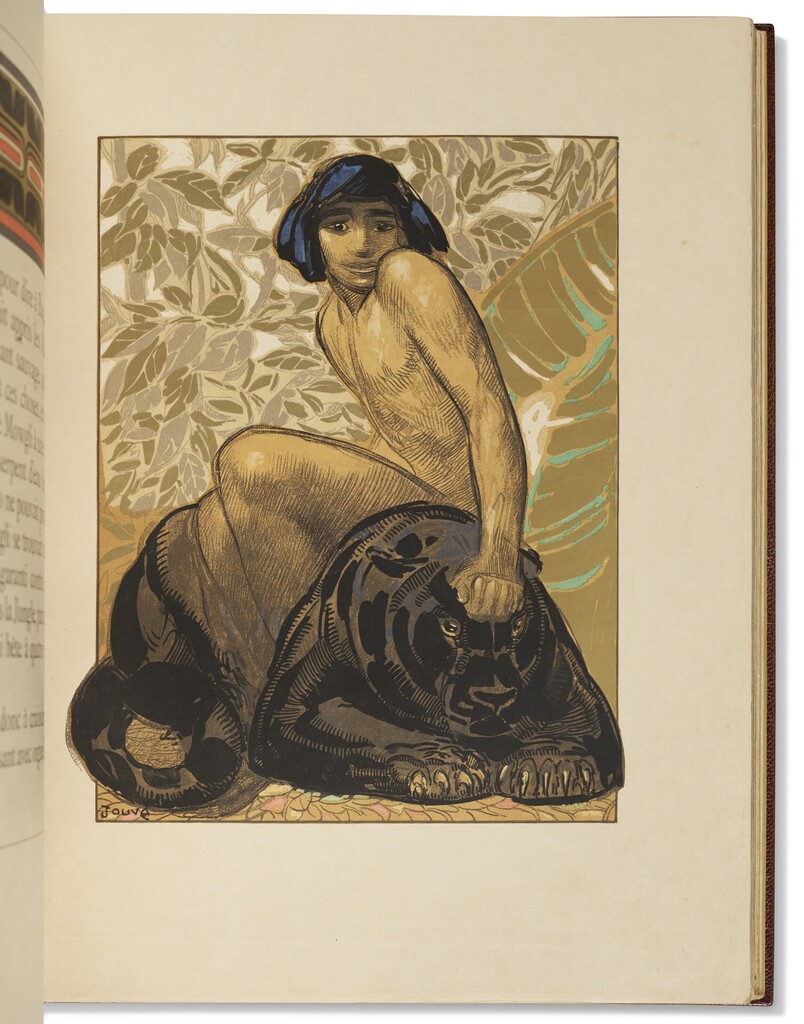 LA CHASSE DE KÂA. PARIS : JAVAL ET BOURDEAUX, 1930