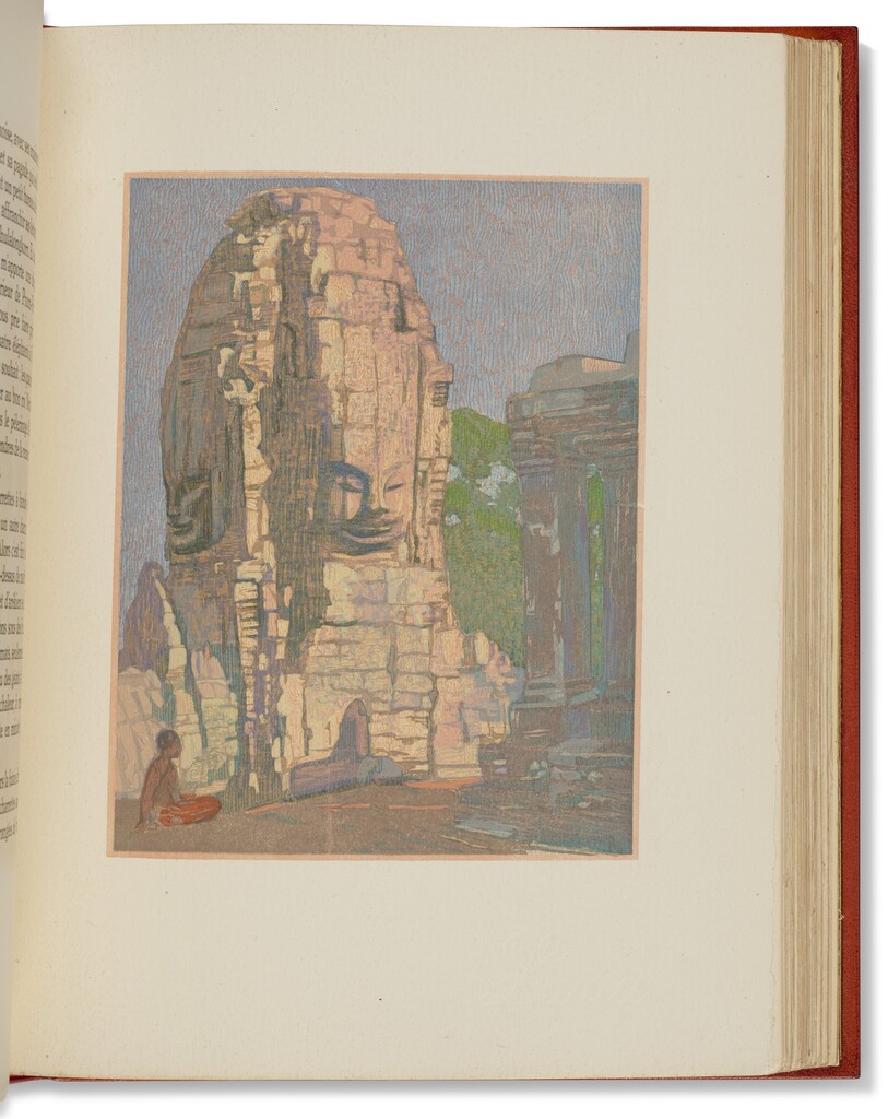 UN PÈLERIN D’ANGKOR, PARIS : CHEZ PAUL JOUVE ET CHEZ F.-L. SCHMIED, 1930