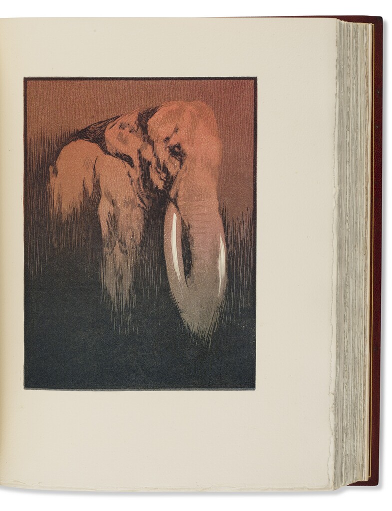 LE LIVRE DE LA JUNGLE ET LE SECOND LIVRE DE LA JUNGLE, PARIS : SOCIÉTÉ DU LIVRE CONTEMPORAIN, 1919