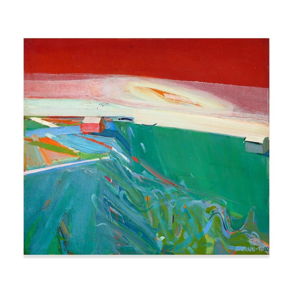 A Landscape with Creeping Weeds