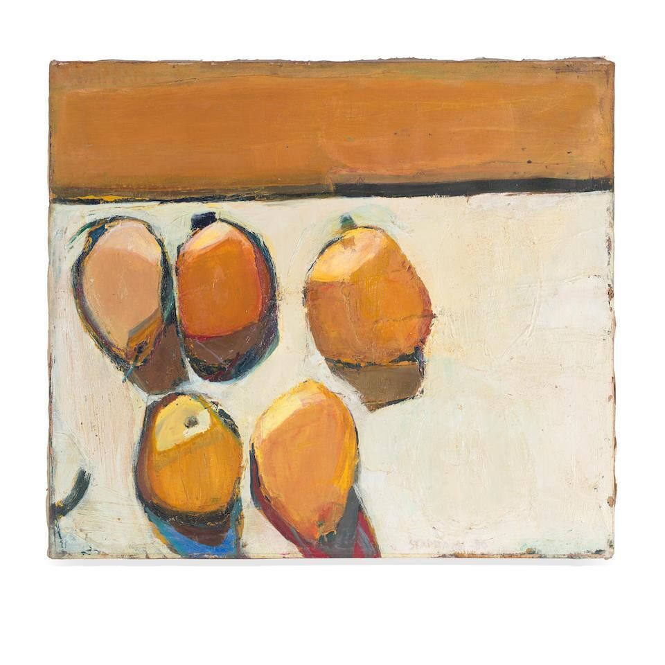 Still Life with Pears