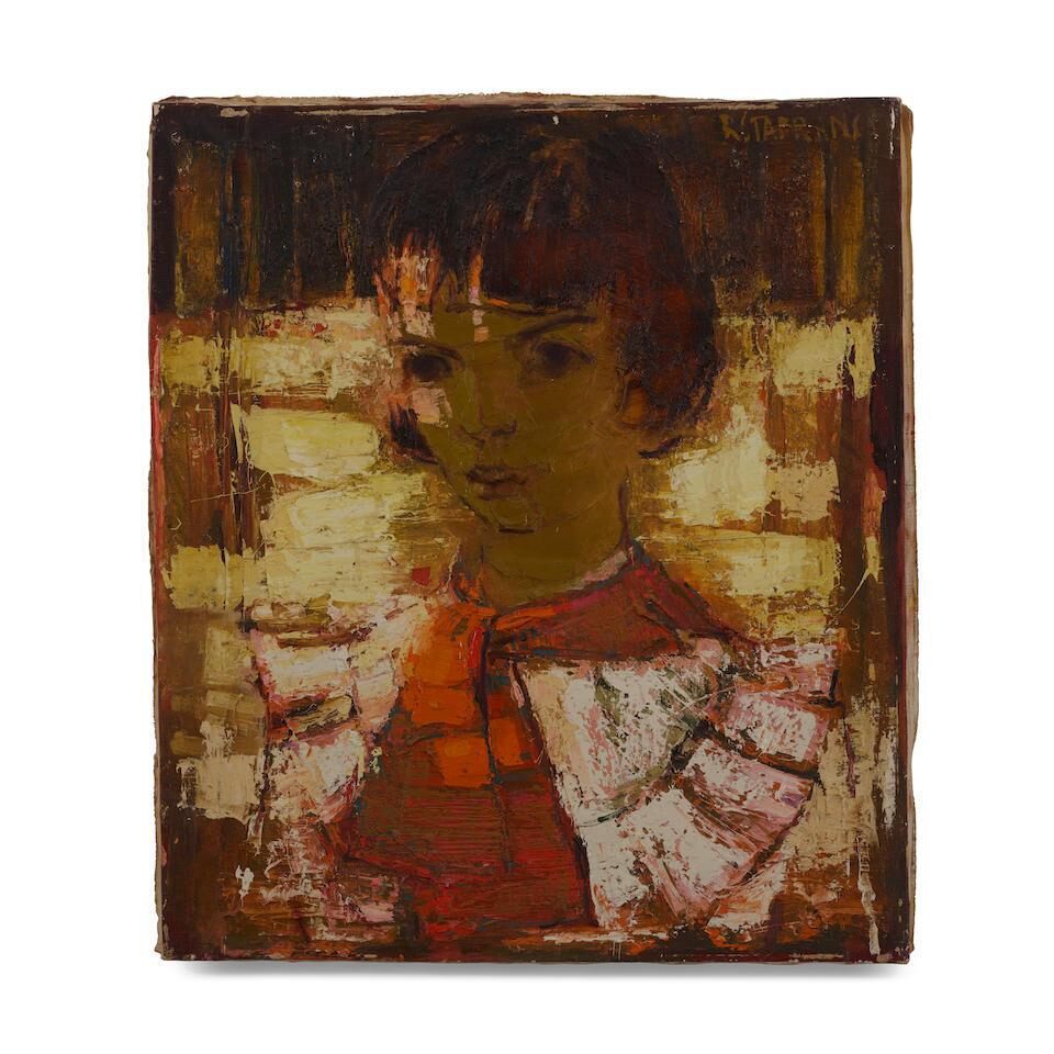 Portrait of Joan