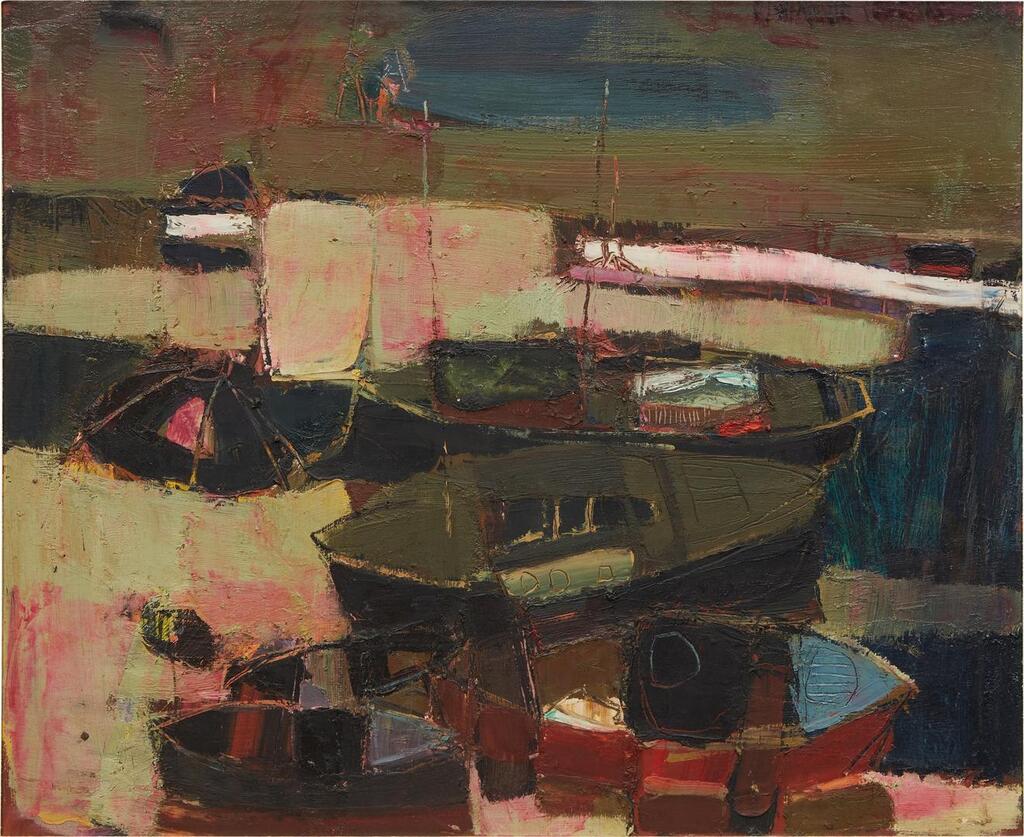 Boats at Newport #2