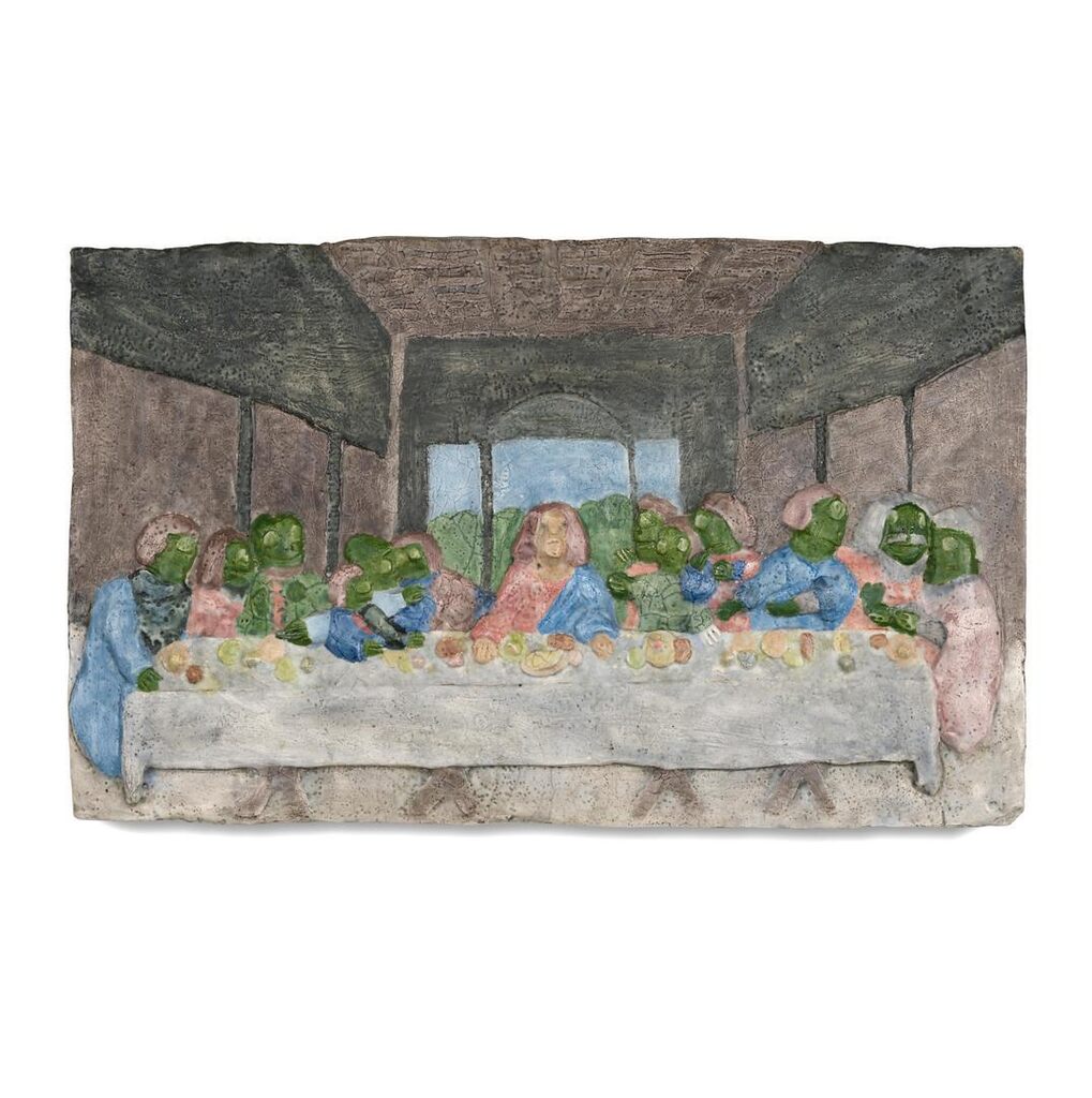 The Frog Last Supper