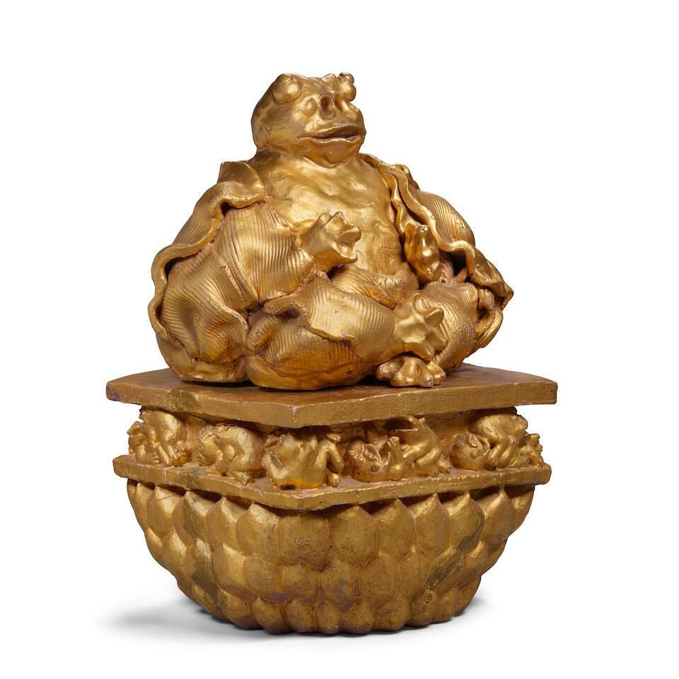 Tantric Frog Buddha