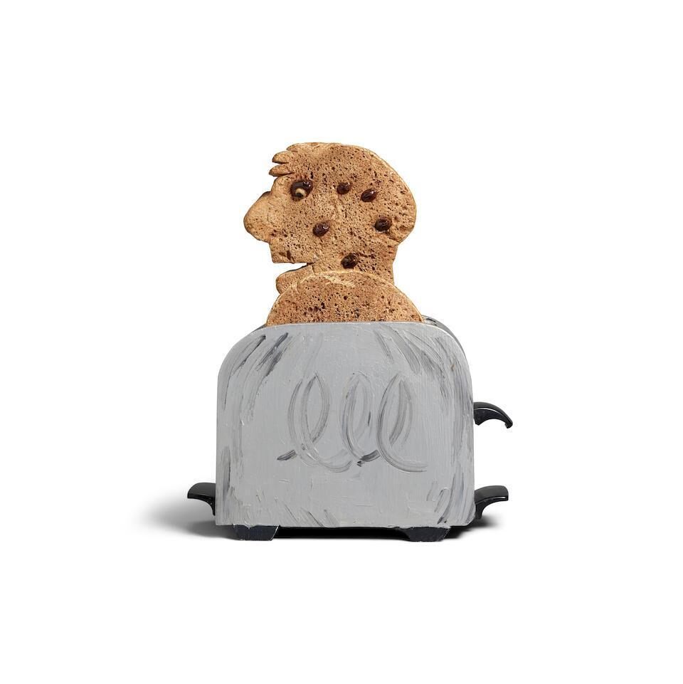 Self Portrait as Raisin Toast