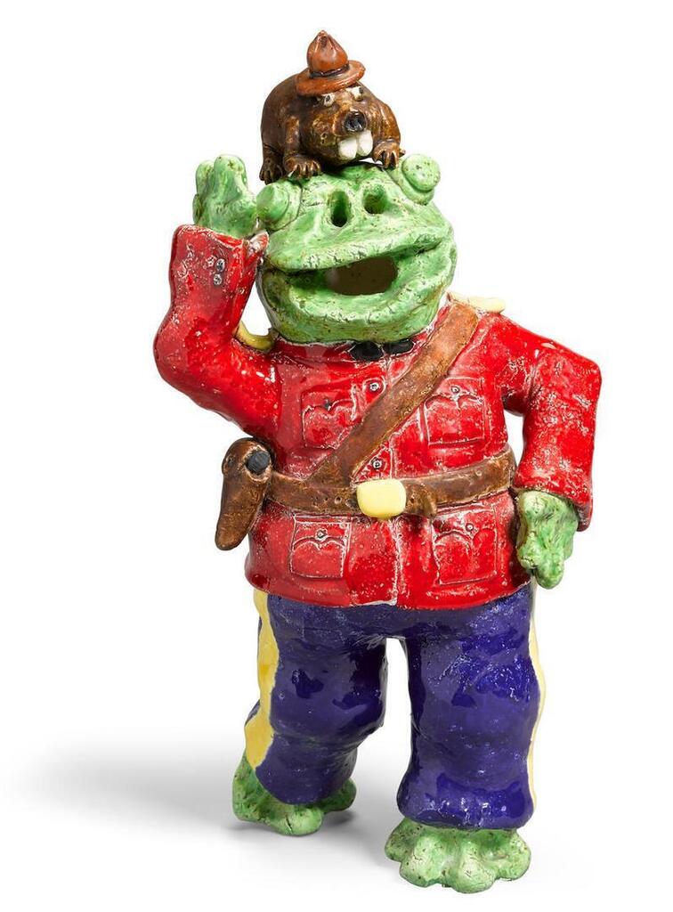 Frog Mountie