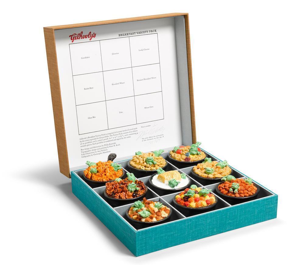 Gilhooly's Breakfast Variety Pack