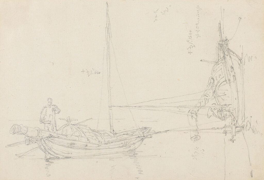 Studies of sampans
