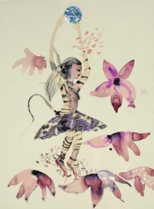 She was Primitive and Childish but Escaped Extinction by Playing into Public Curiosity