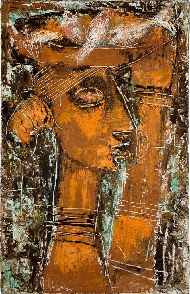 Untitled (Fisherwoman)