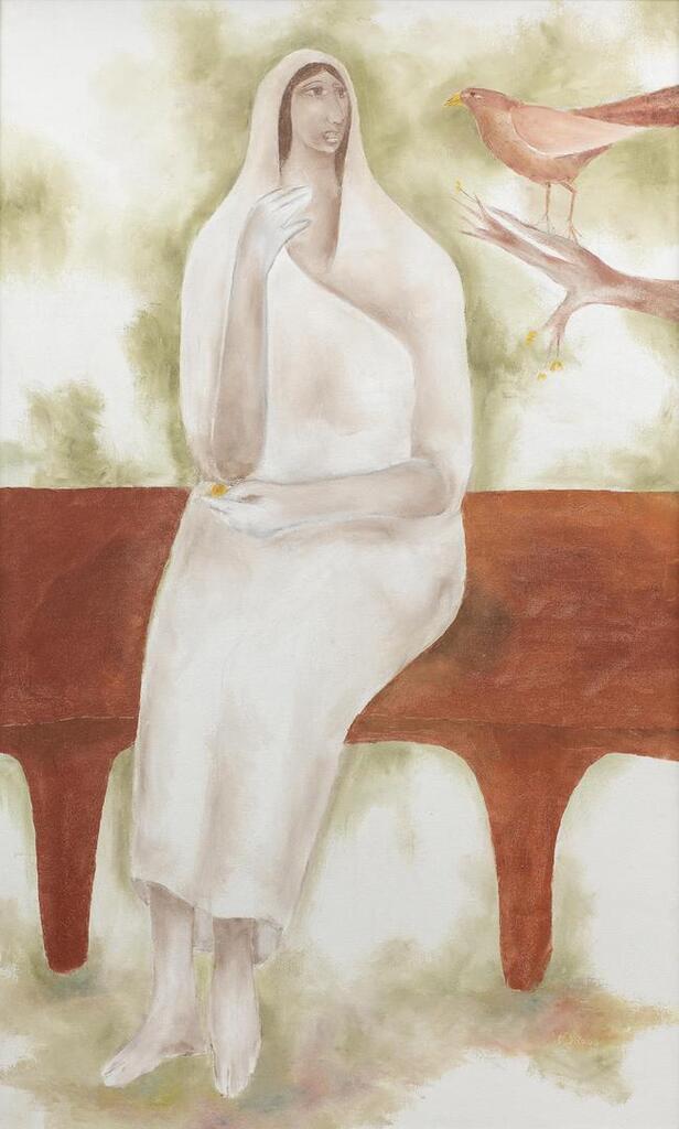 Woman with Bird
