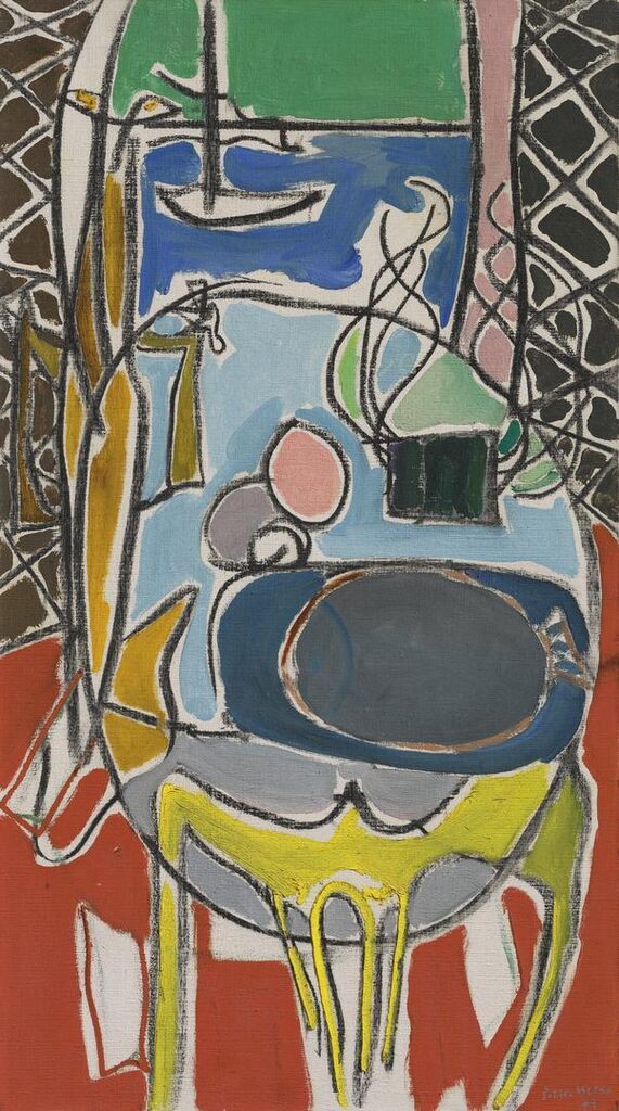 ROUND TABLE AGAINST THE SEA : 1949