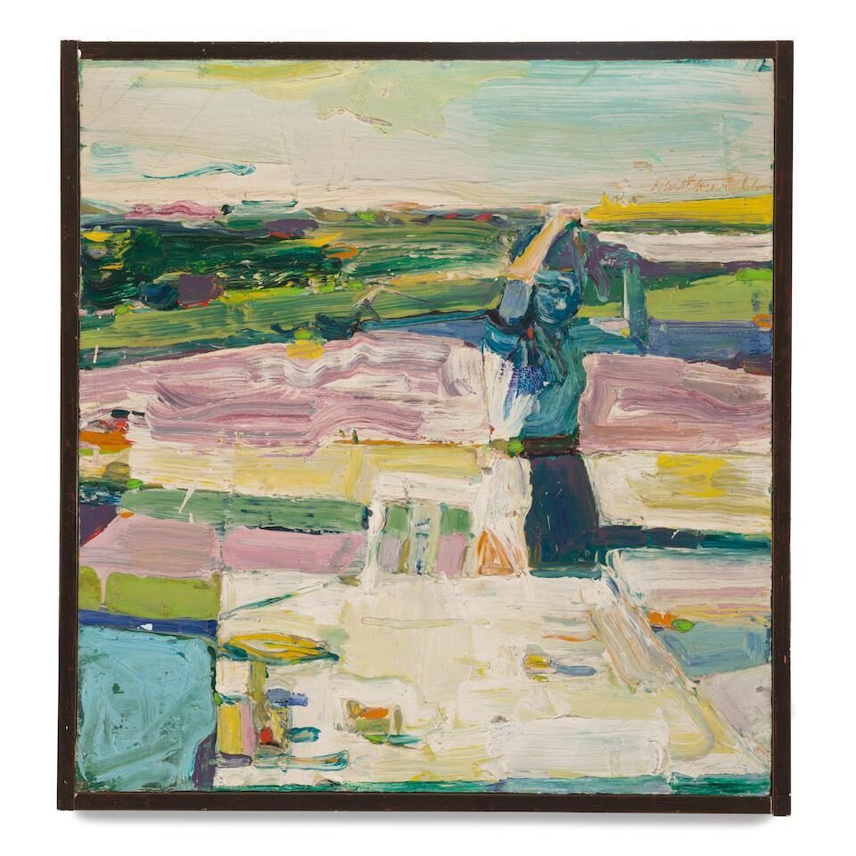 Woman in Landscape
