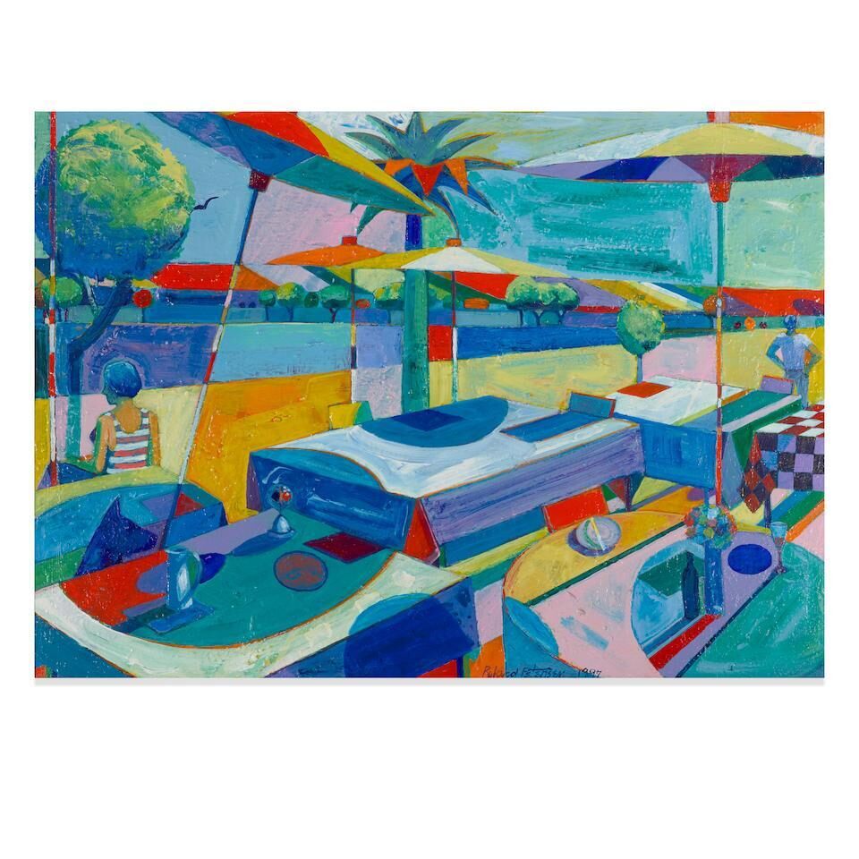 Picnic with Two Figures