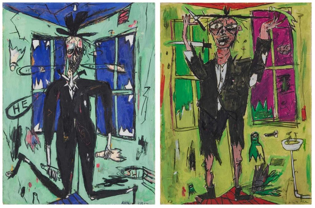 Untitled [Two Works]