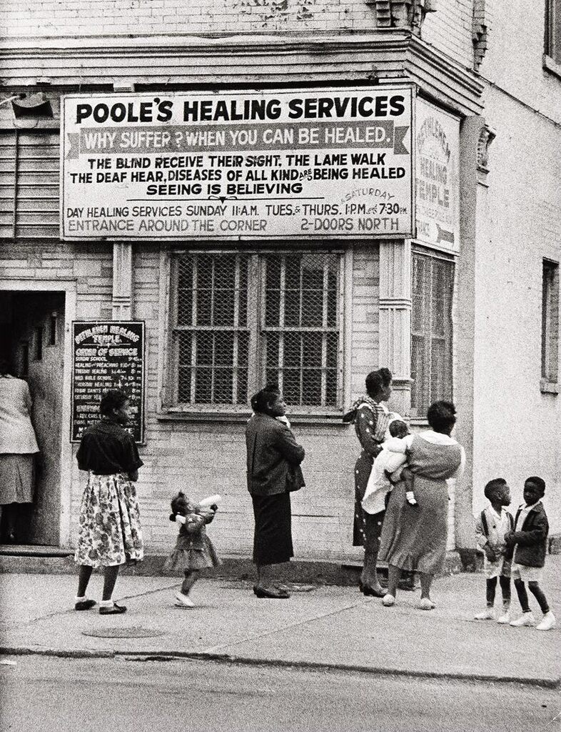 Poole's Healing Services, Chicago, 1962