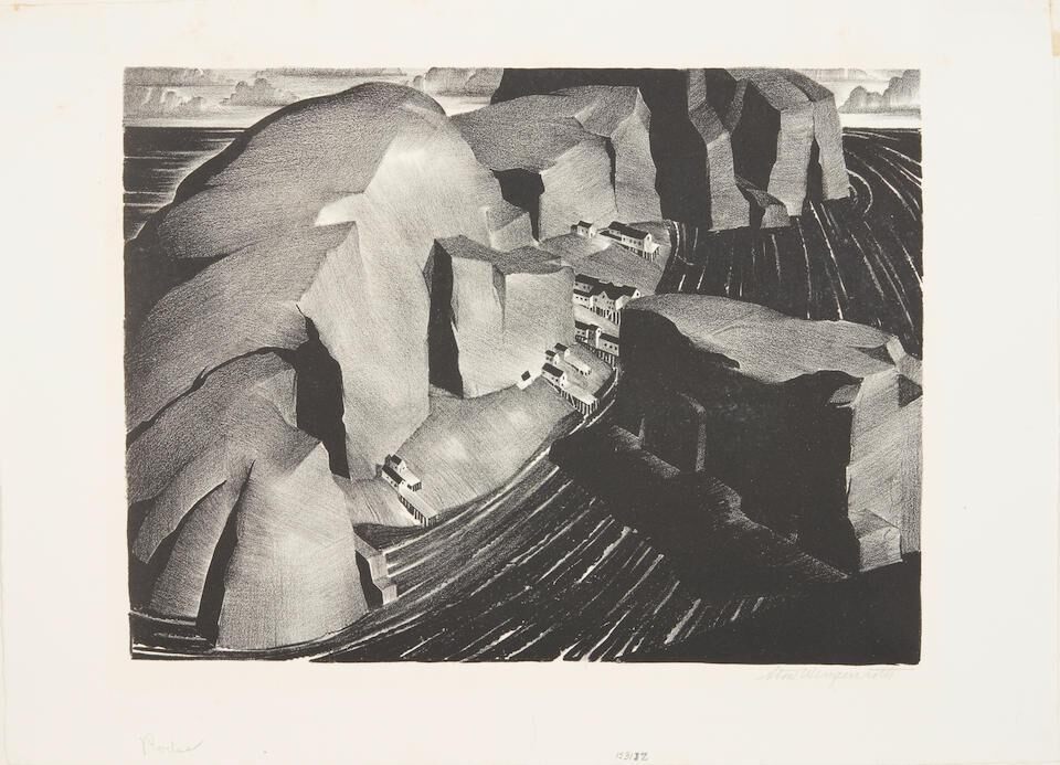 Rocks, Eastport (Stuckey 4)
