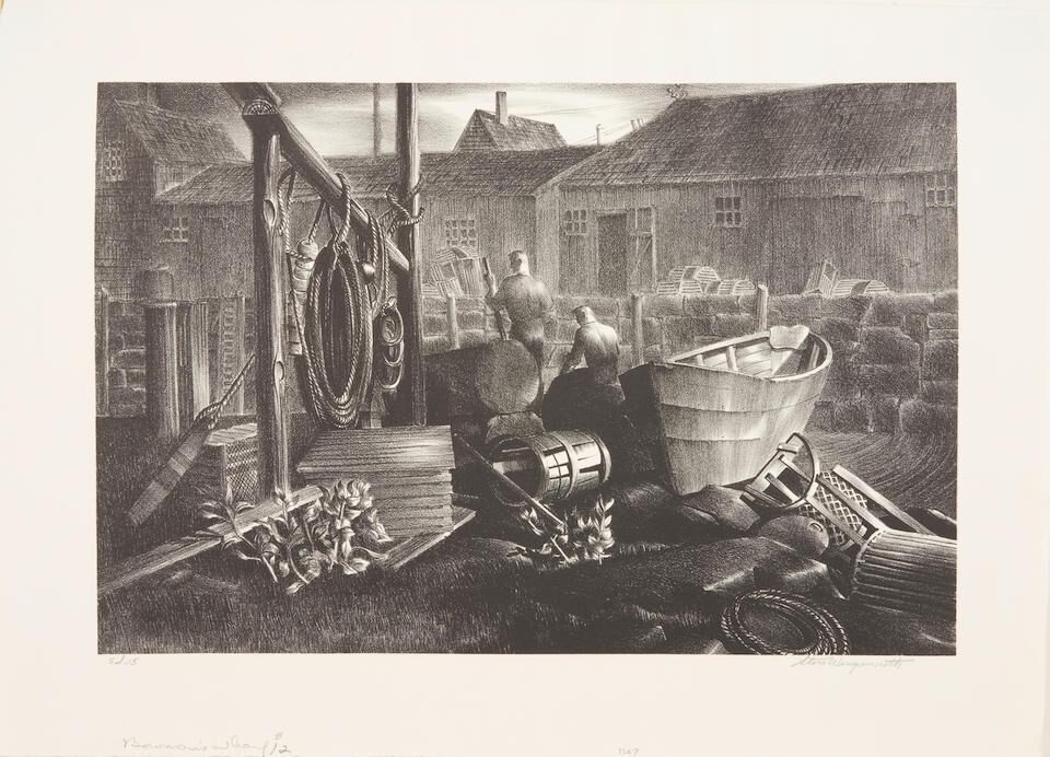 Bowman's Wharf (Stuckey 49)