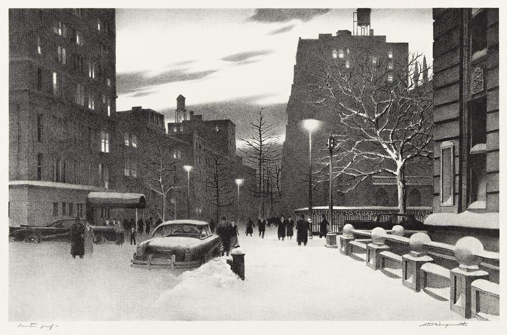 Lower Fifth Avenue