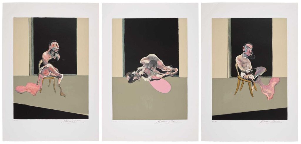 Triptyque Août 1972