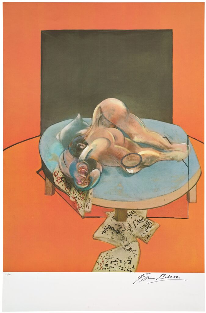 Studies of the Human Body (after, Studies of the Human Body: centre panel 1979) (S. 34, T. 10)