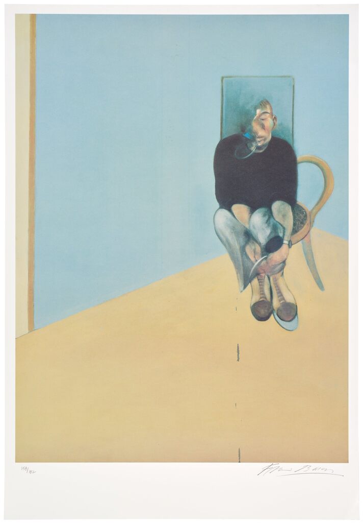 Study for Self-Portrait (after, Study for Self-Portrait 1982) (S. 35, T. 16)