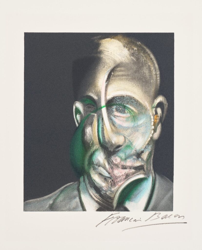Portrait of Michel Leiris, from Miroir de la tauromachie (Mirror of the Bullfight) (S. 30, see T. 37)