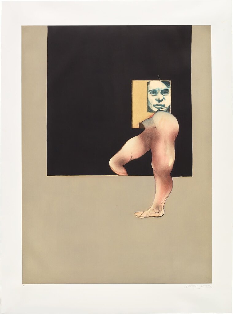 Triptych (after, Triptych: right panel 1991) (S. 9, T. 31)