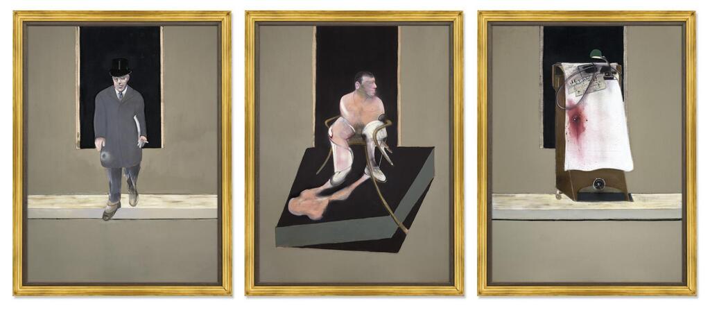 Francis Bacon, Triptych 1986-7