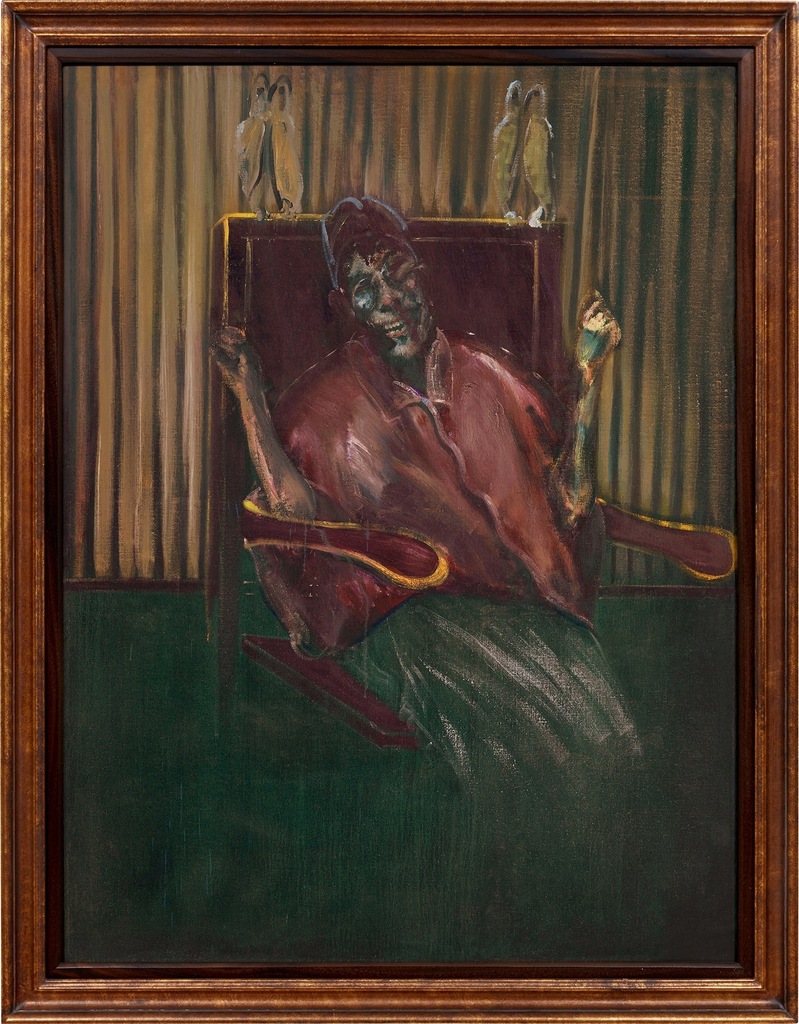 Francis Bacon, Pope with Owls