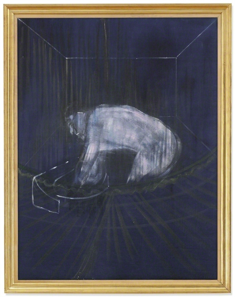 'Man at a Washbasin'