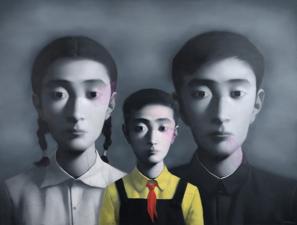 Zhang Xiaogang, Bloodline-Big Family No.1