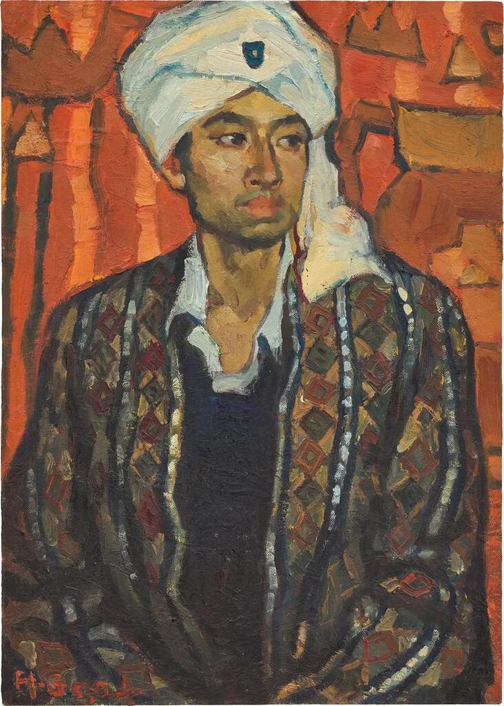 Portrait of Ma Xiangsheng