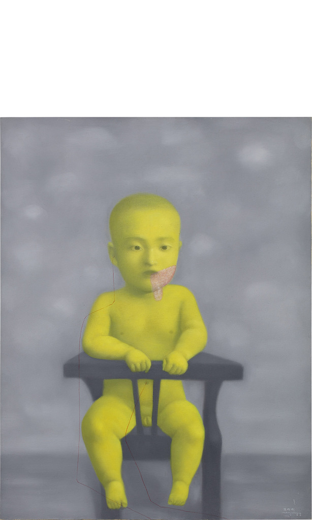 Zhang Xiaogang, Yellow Baby