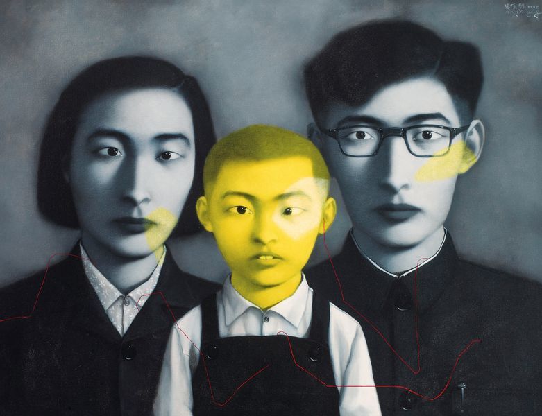 Zhang Xiaogang, Bloodline - Big Family: Family