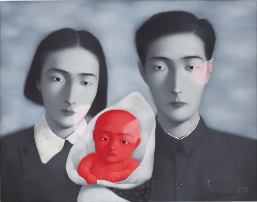 Zhang Xiaogang, Bloodline: Big Family No.9