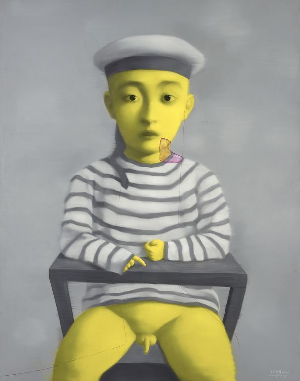 Zhang Xiaogang, Little Soldier Of The Navy