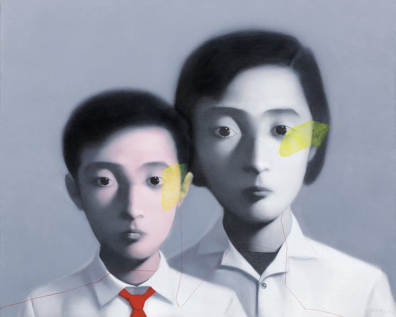 Zhang Xiaogang, Bloodline: Big Family Series