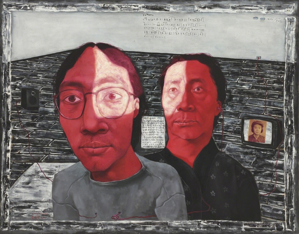 Zhang Xiaogang, Untitled