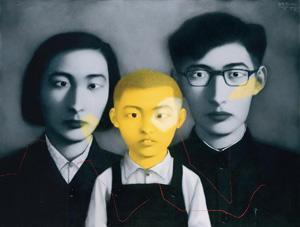 Zhang Xiaogang, Bloodline-family