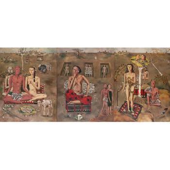 Forever Lasting Love (Triptych)