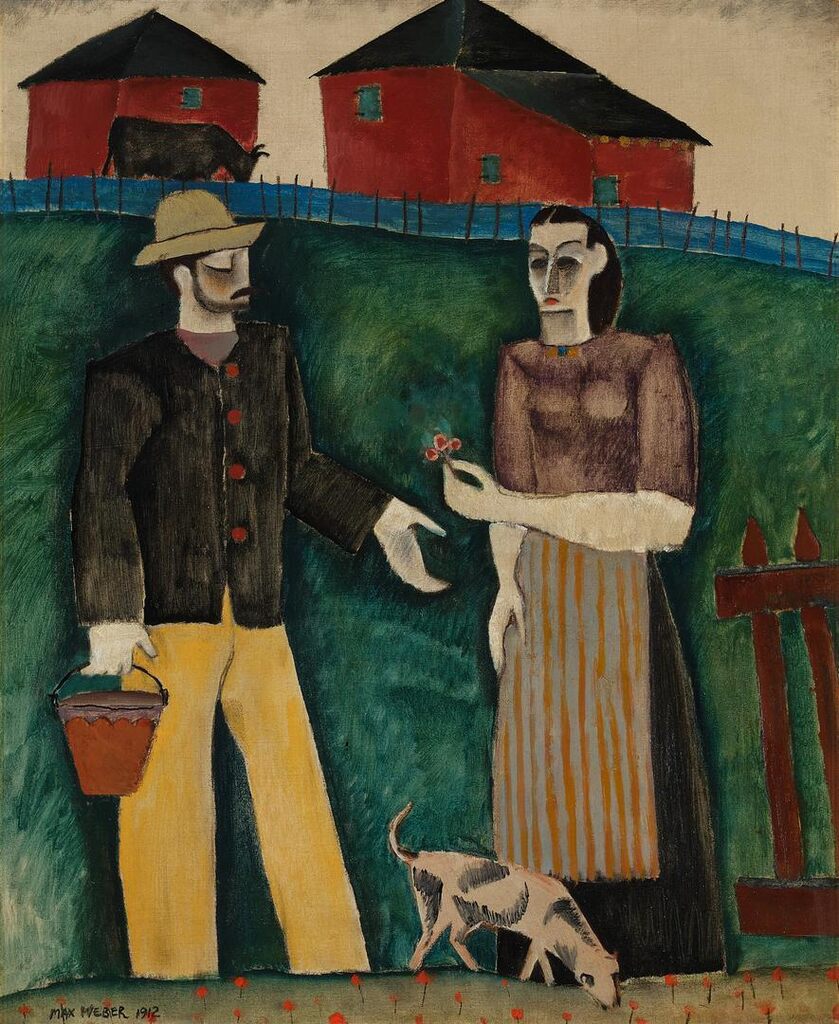 Laborer's Departure