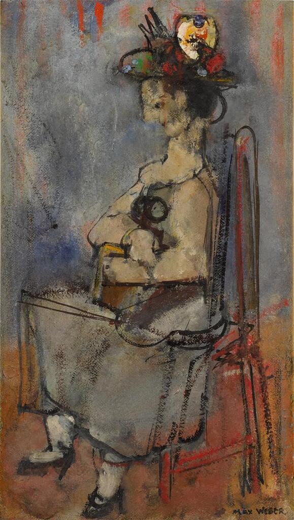 Seated Woman