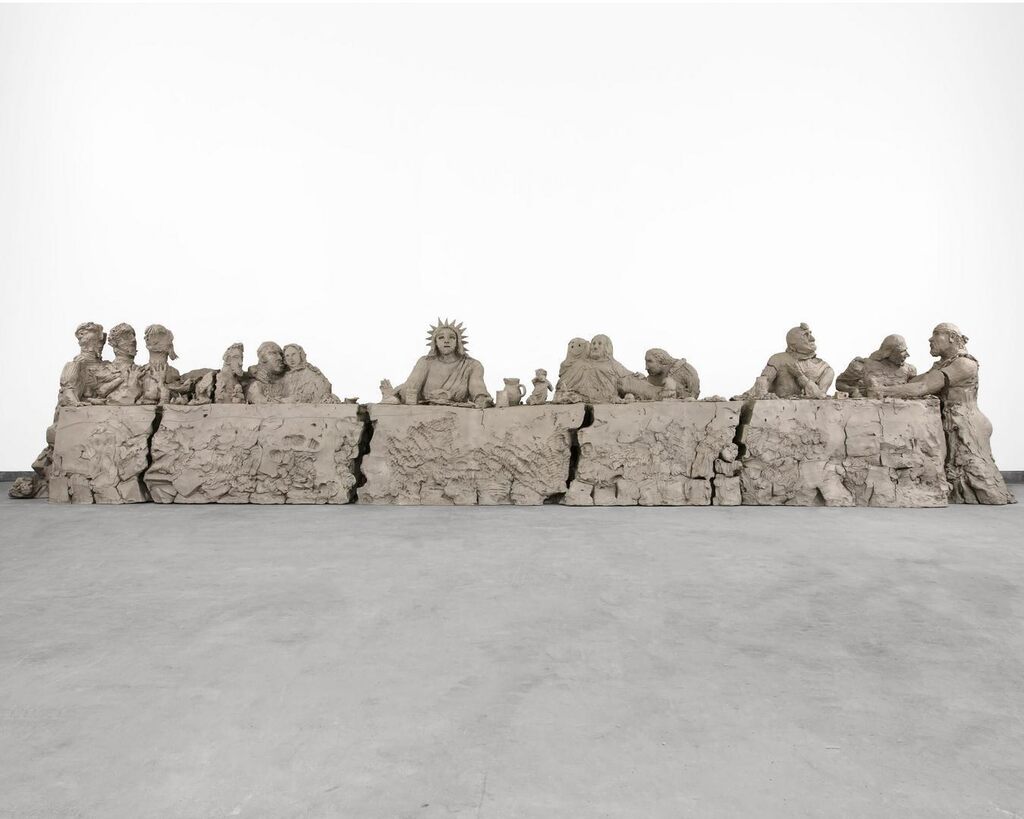 Urs Fischer, Last supper