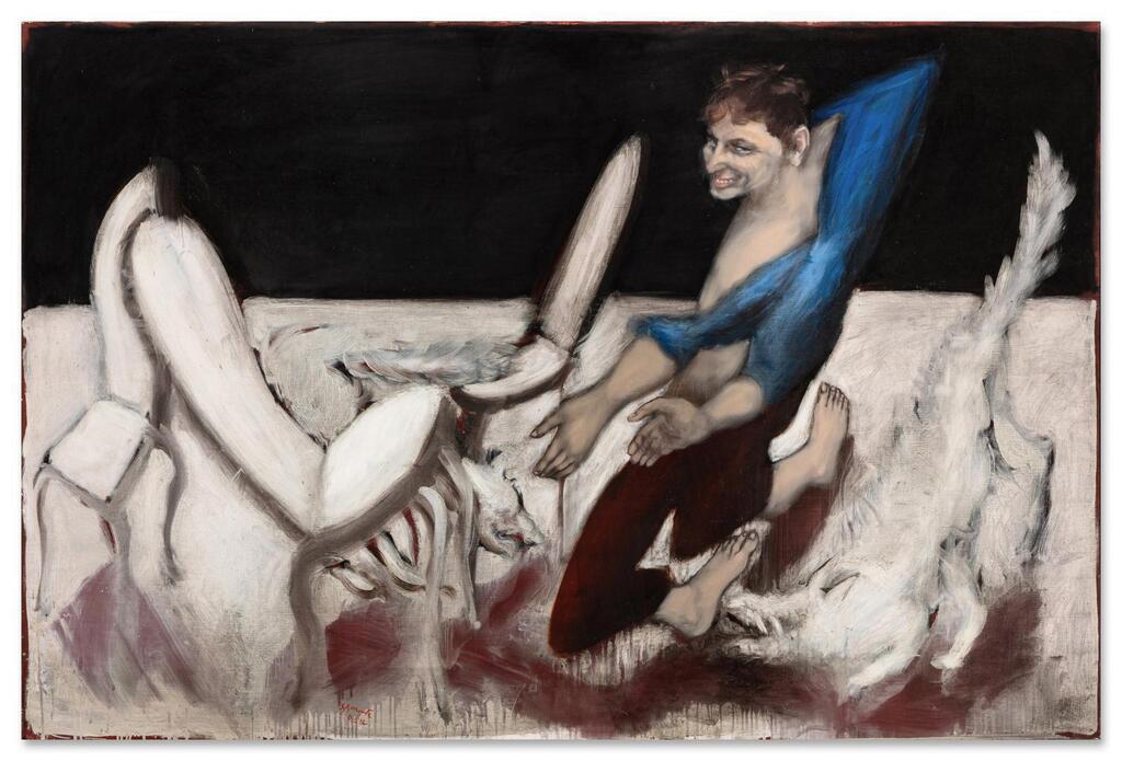 Les Chaises aux Loups (Portrait de Guillaume)