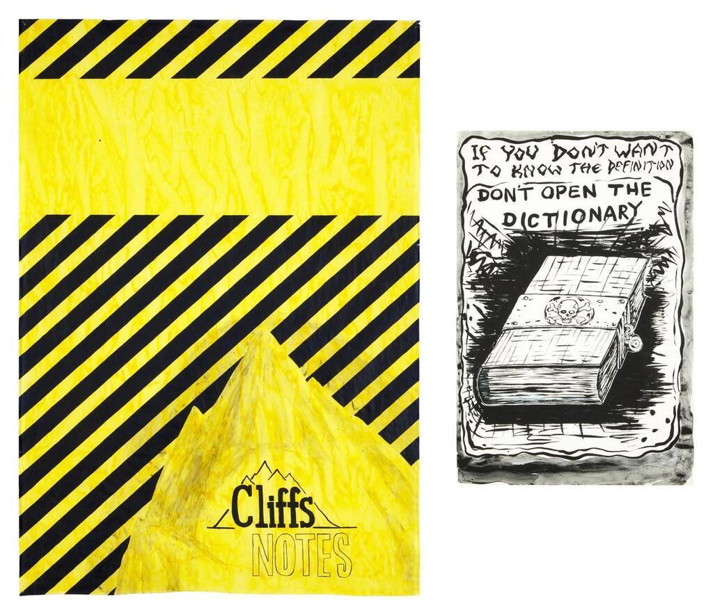 Know Nothing and If You Don't Want to Know the Definition Don't Open the Dictionary (from the Sublime)