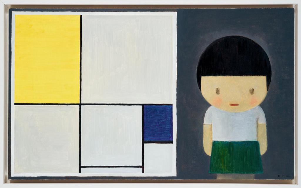 Liu Ye, Girl With Mondrian