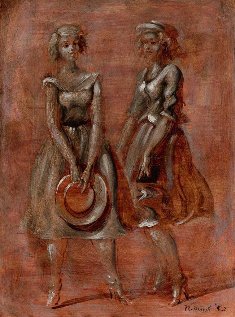 Girls with Hats