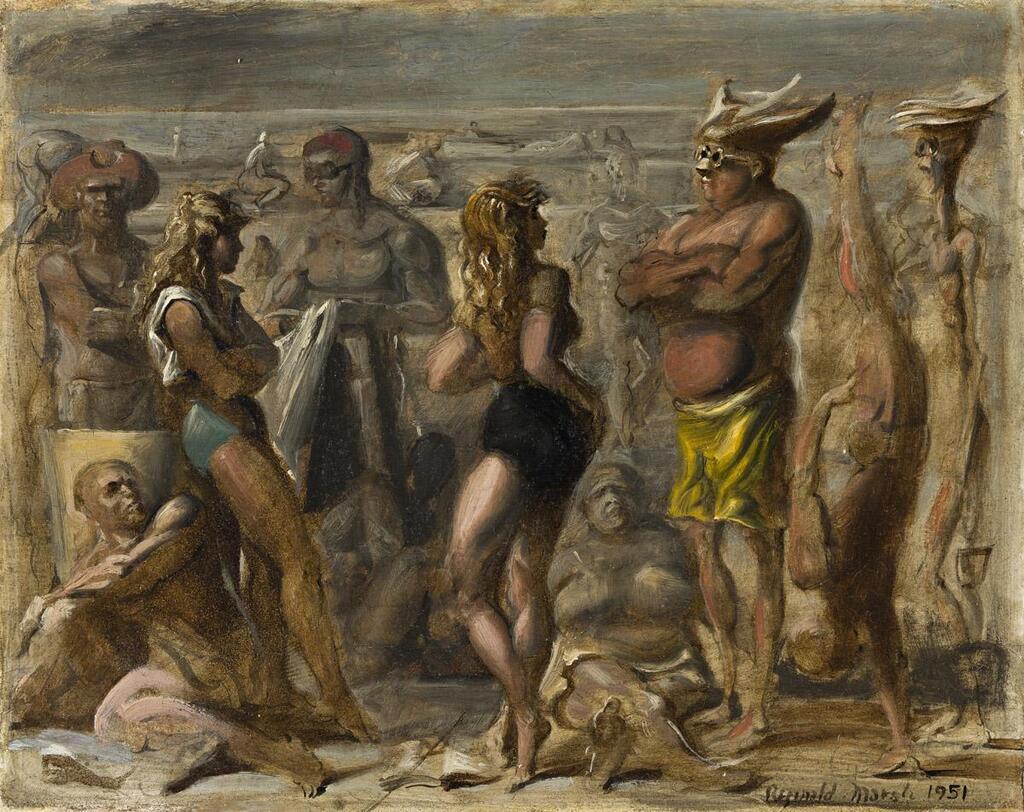 Bathers at Coney Island